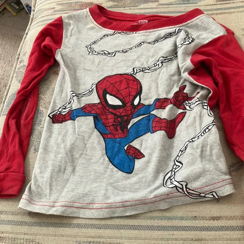 Marvel Spider-Man sleep top 4t